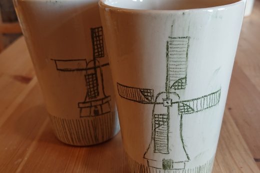 Windmill cups