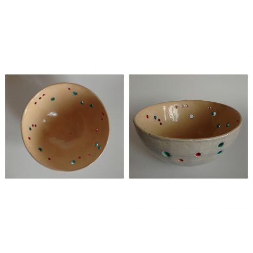 Perforated bowl