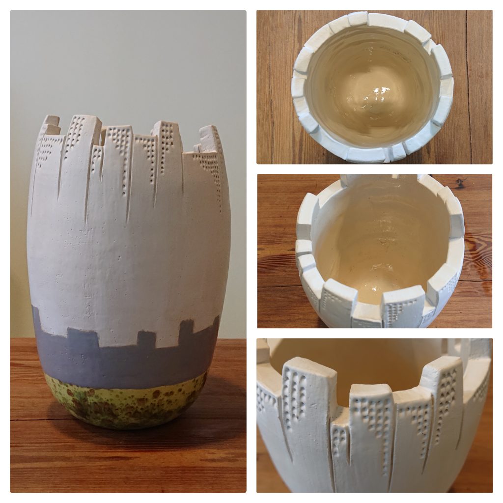 New York vase