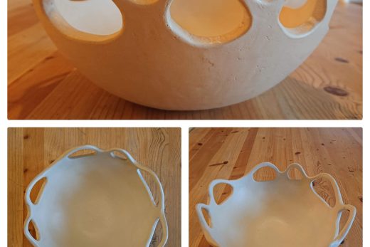 Delicate bowl