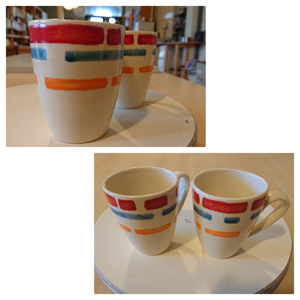 Armenian coffee cups